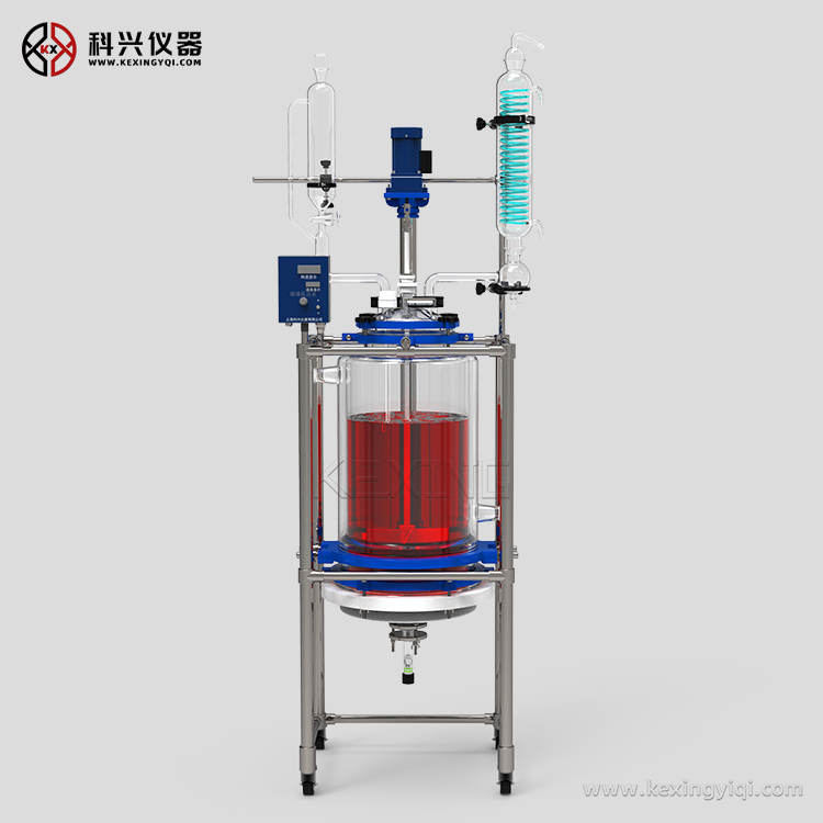 定制玻璃反應釜